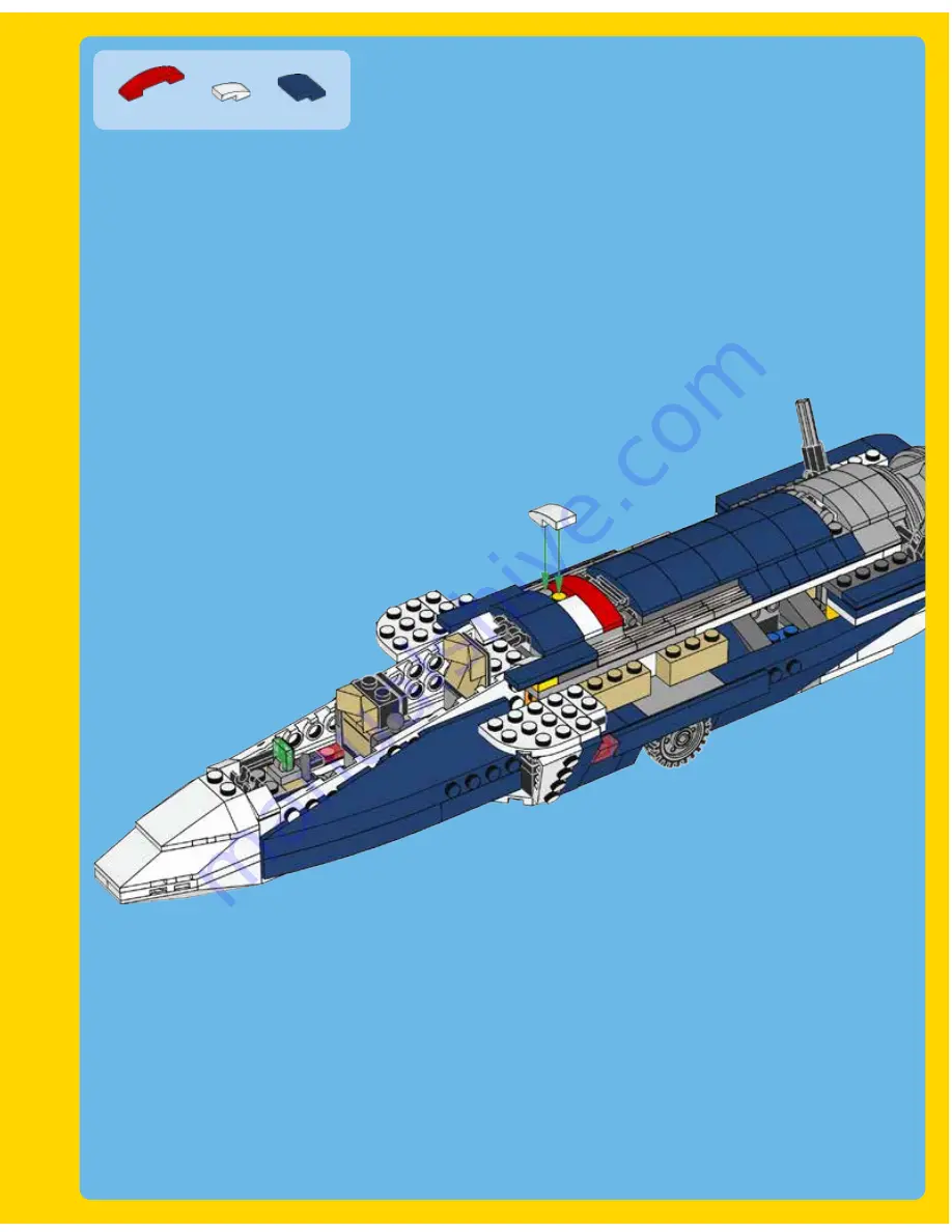 LEGO 31039 Creator Assembly Manual Download Page 73