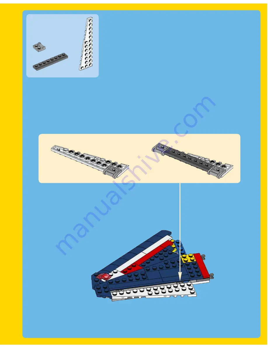 LEGO 31039 Creator Assembly Manual Download Page 83