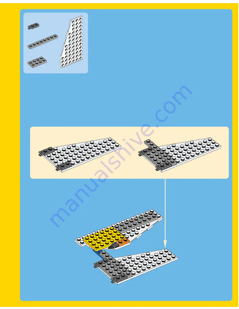 LEGO 31039 Creator Assembly Manual Download Page 87