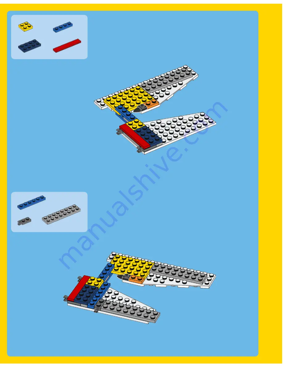 LEGO 31039 Creator Assembly Manual Download Page 88