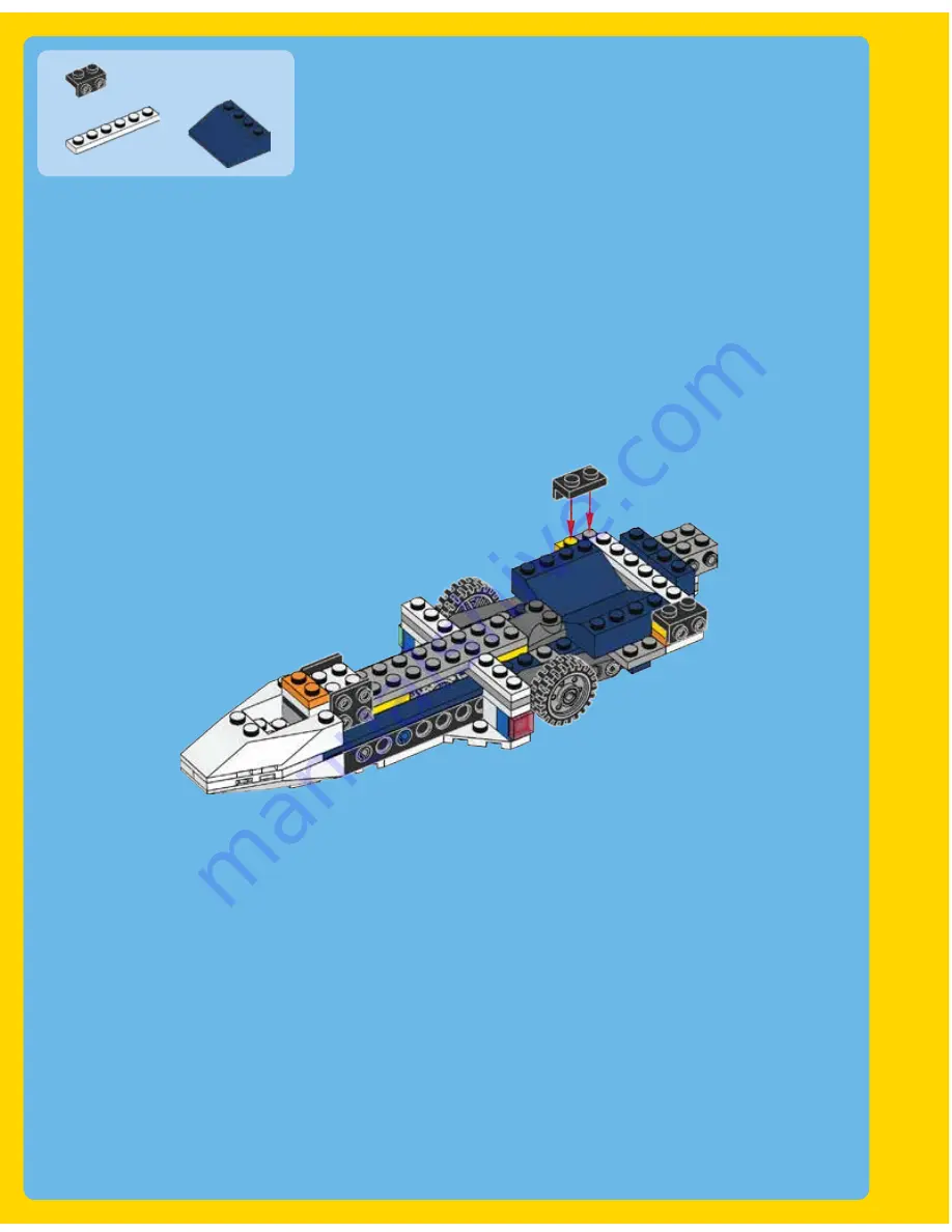 LEGO 31039 Creator Скачать руководство пользователя страница 120