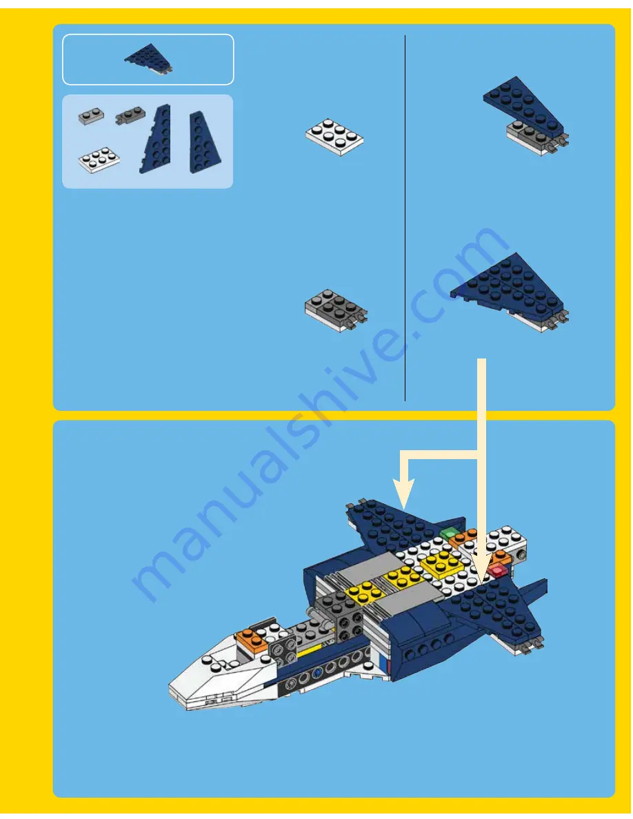 LEGO 31039 Creator Скачать руководство пользователя страница 125