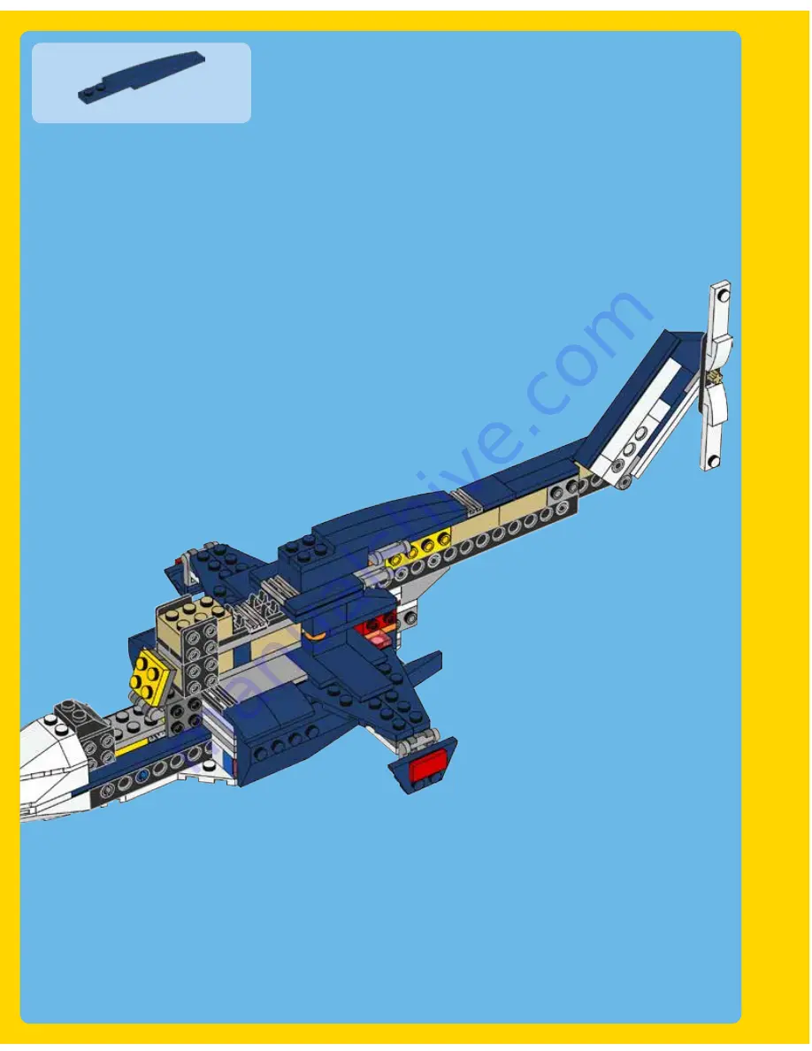 LEGO 31039 Creator Assembly Manual Download Page 142