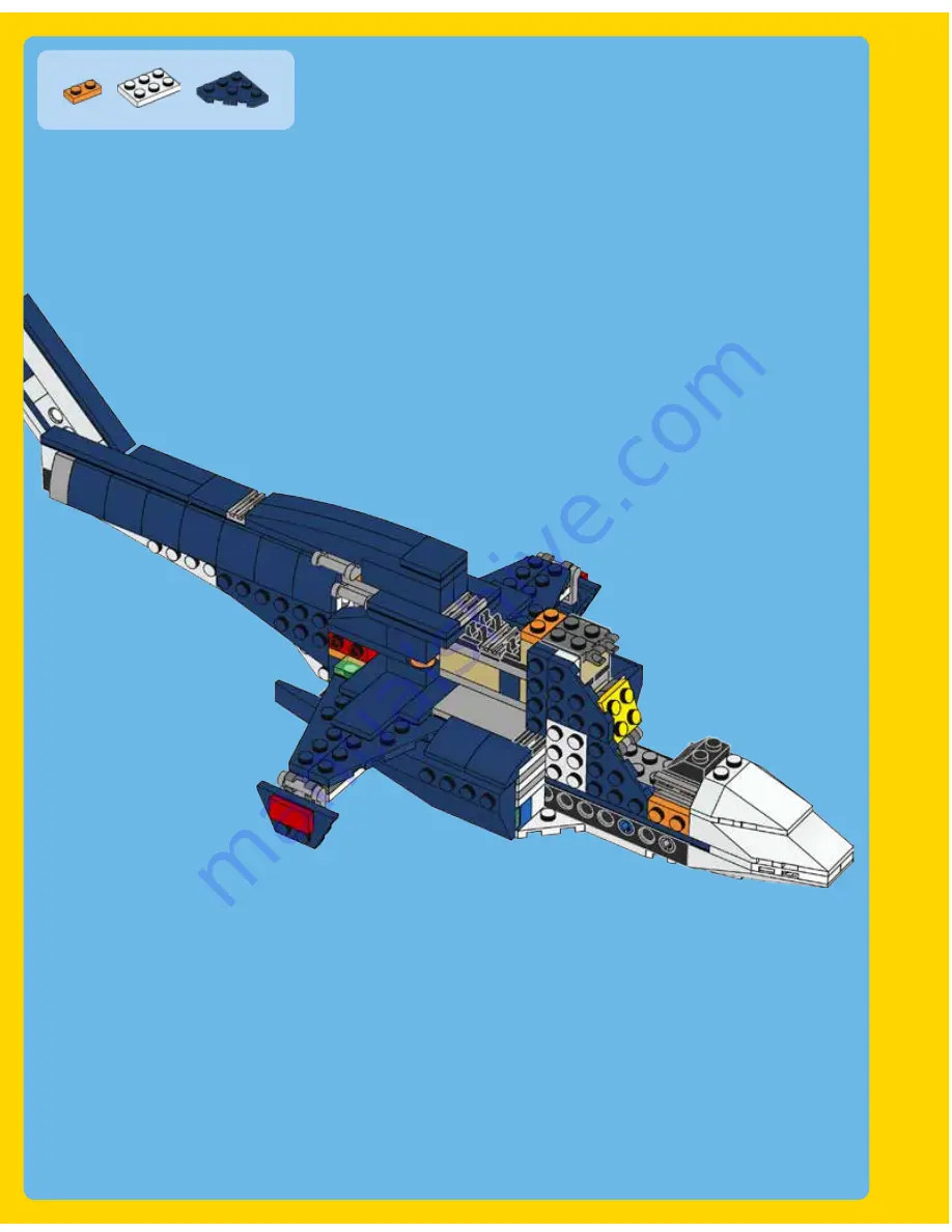 LEGO 31039 Creator Скачать руководство пользователя страница 148