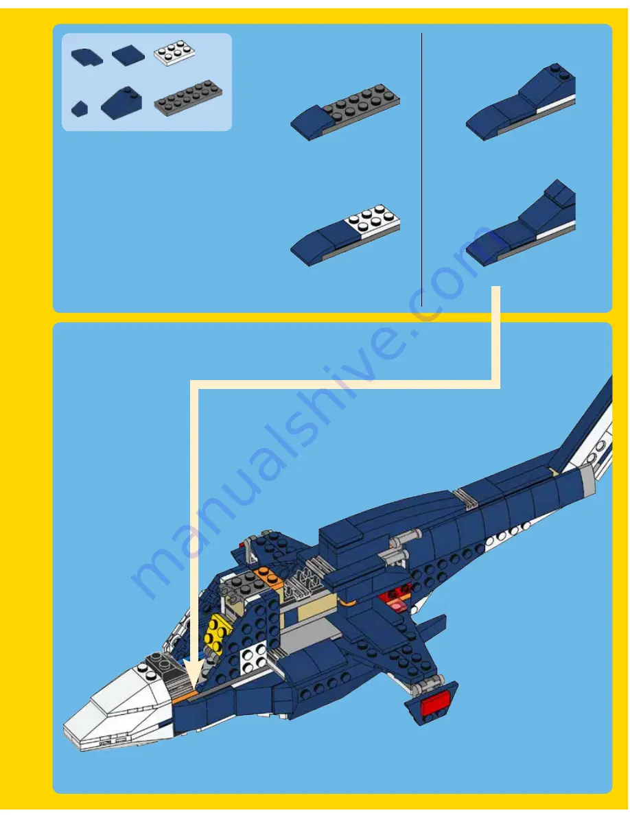 LEGO 31039 Creator Assembly Manual Download Page 157