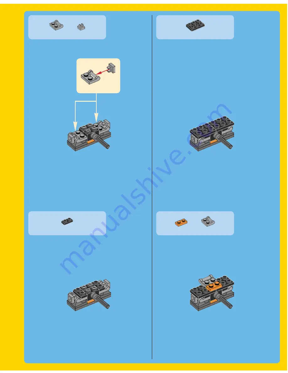 LEGO 31039 Creator Assembly Manual Download Page 161