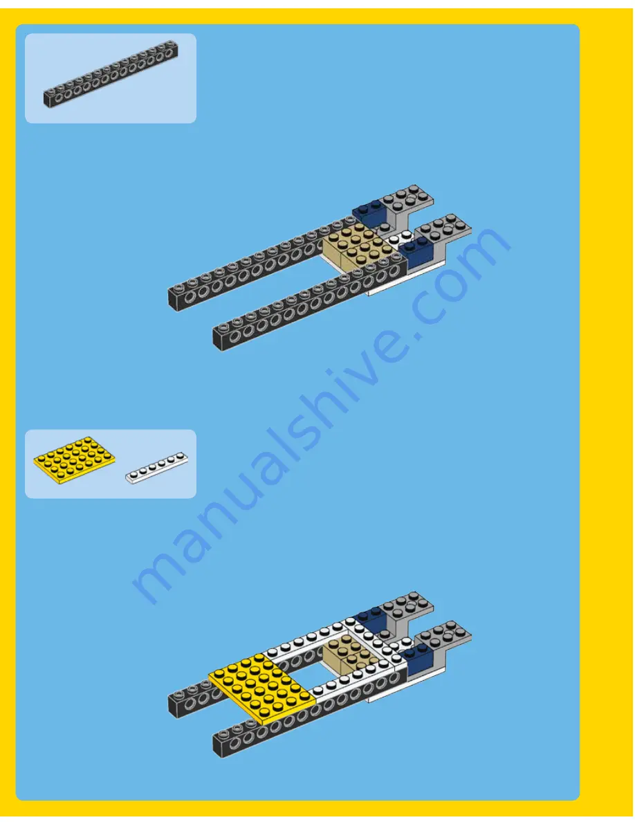 LEGO 31039 Creator Assembly Manual Download Page 174