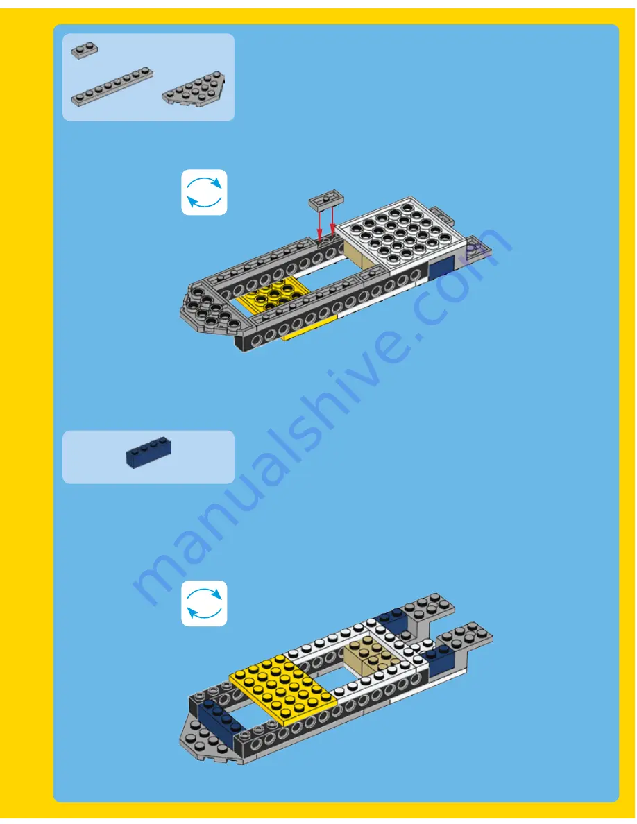 LEGO 31039 Creator Скачать руководство пользователя страница 175