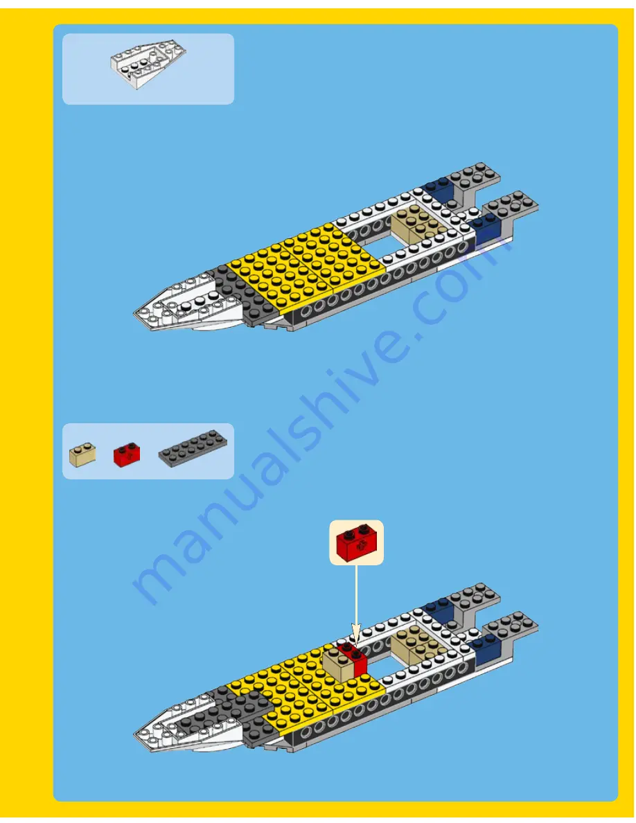 LEGO 31039 Creator Assembly Manual Download Page 177