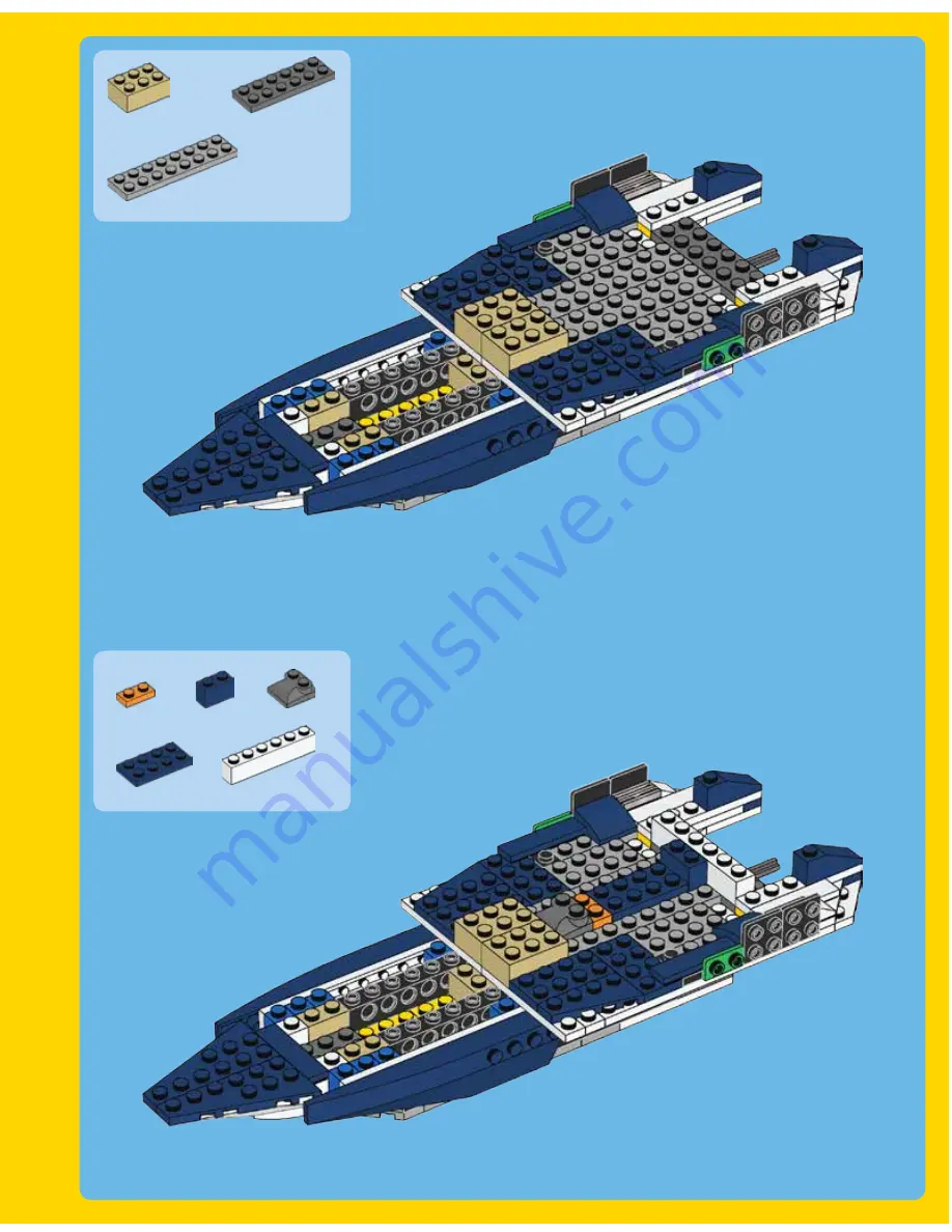 LEGO 31039 Creator Assembly Manual Download Page 191