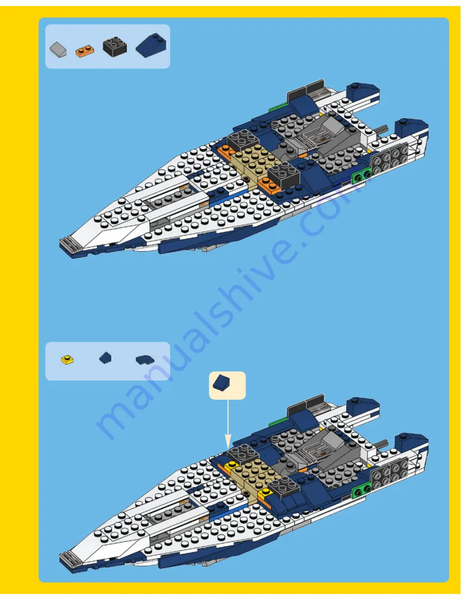 LEGO 31039 Creator Assembly Manual Download Page 197