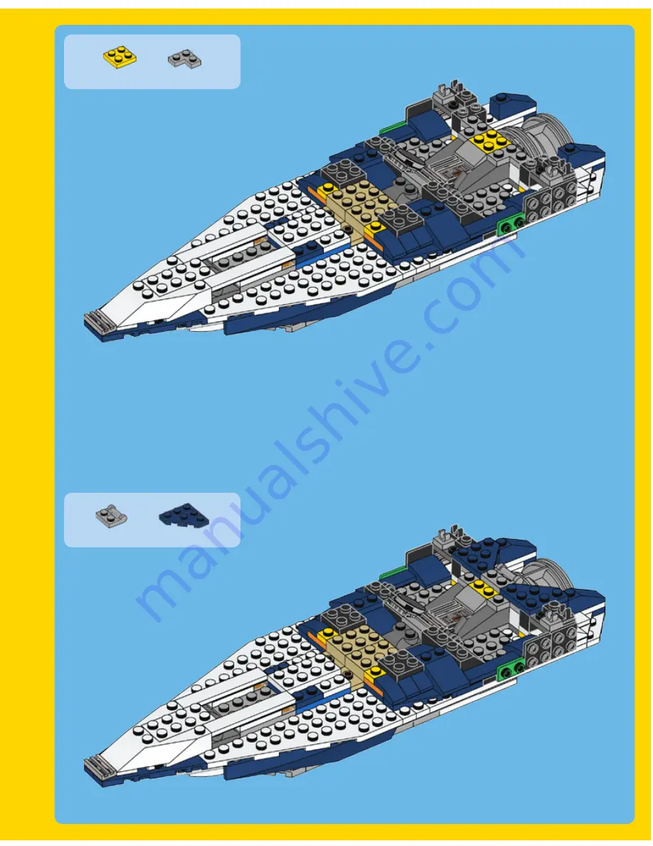 LEGO 31039 Creator Assembly Manual Download Page 201