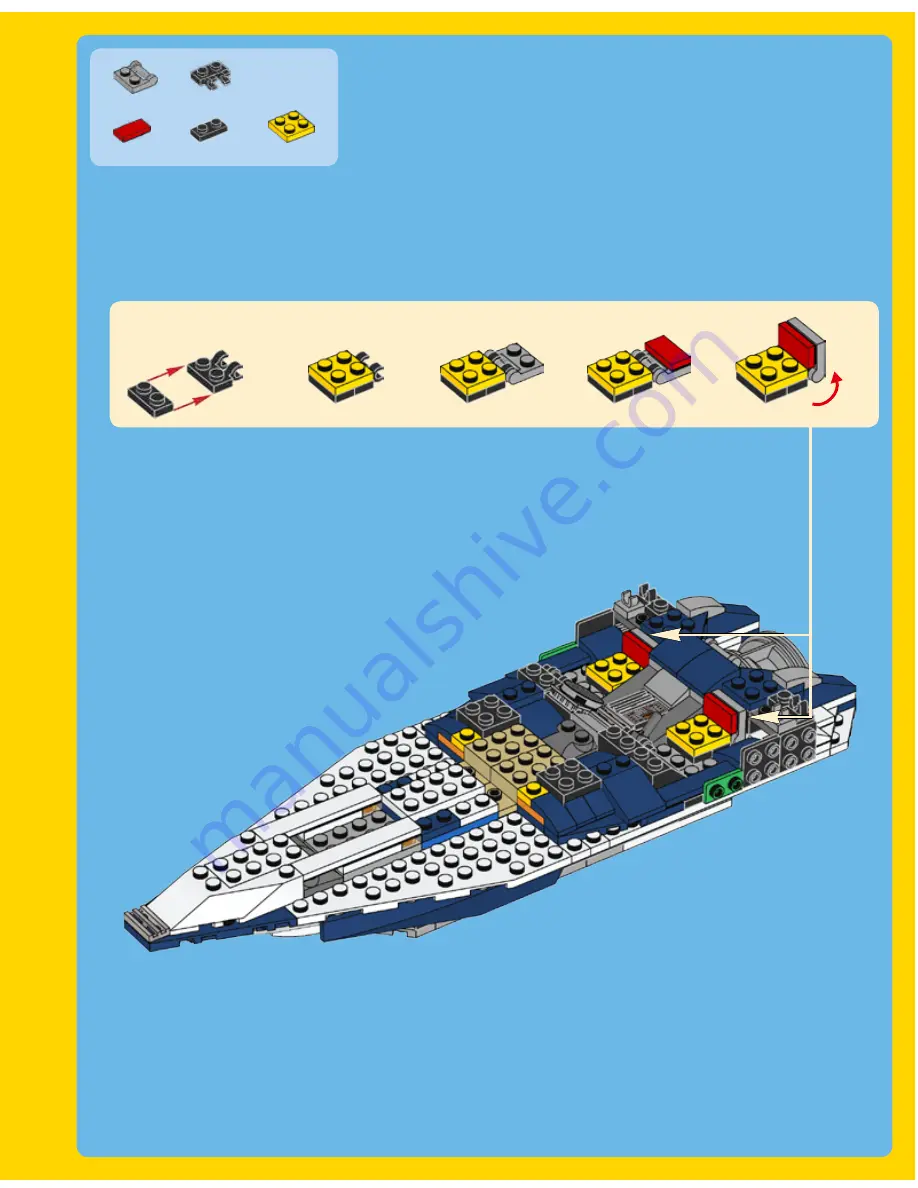 LEGO 31039 Creator Assembly Manual Download Page 203