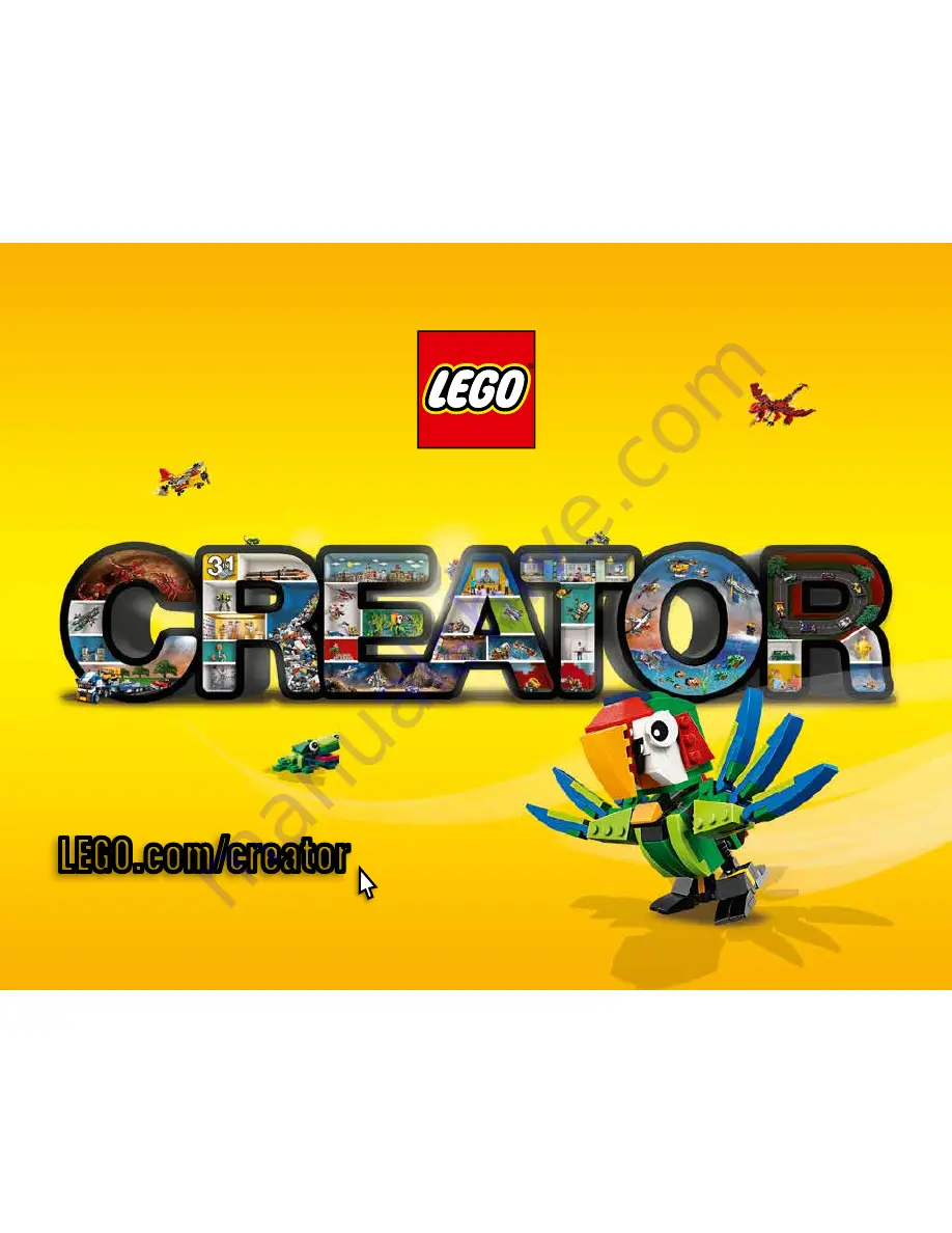 LEGO 31039 Creator Assembly Manual Download Page 222