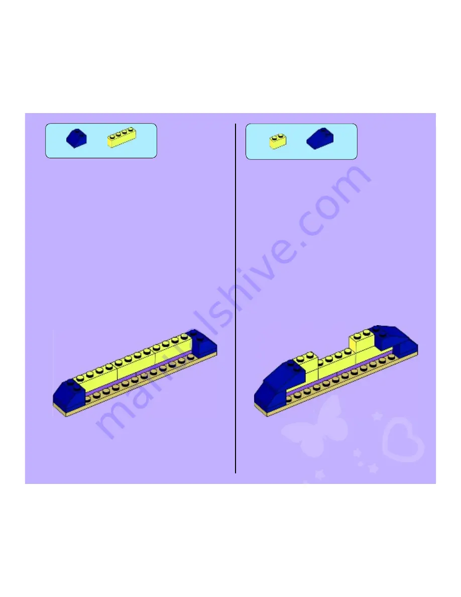 LEGO 41005 Friends Assembly Manual Download Page 27