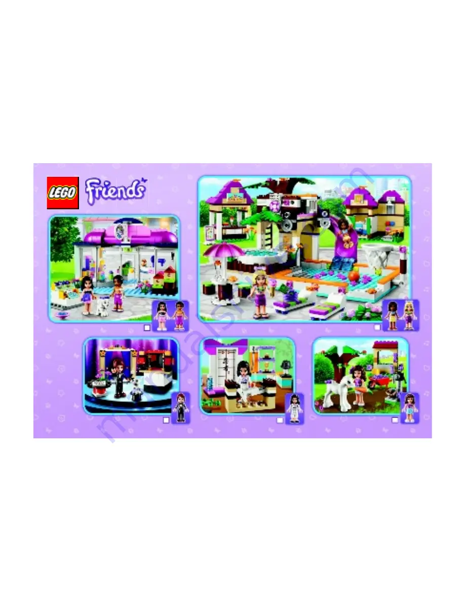 LEGO 41011 Friends Скачать руководство пользователя страница 28