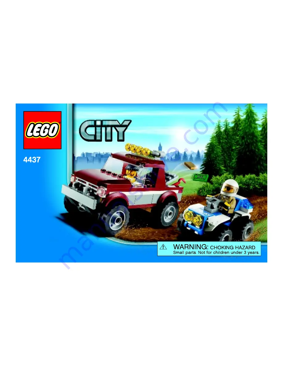 LEGO 4437 City User Manual Download Page 1