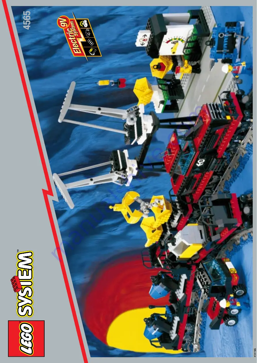 LEGO 4565 SYSTEM Assembly Manual Download Page 1