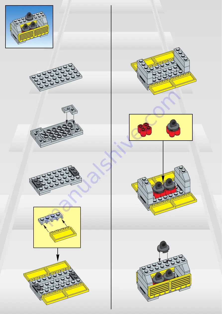 LEGO 4565 SYSTEM Скачать руководство пользователя страница 6