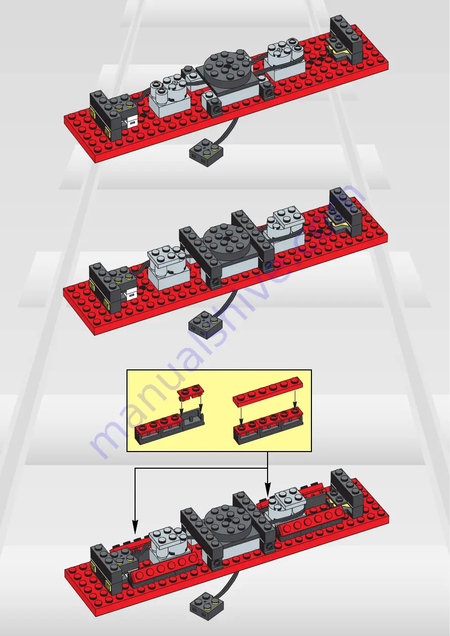 LEGO 4565 SYSTEM Скачать руководство пользователя страница 12