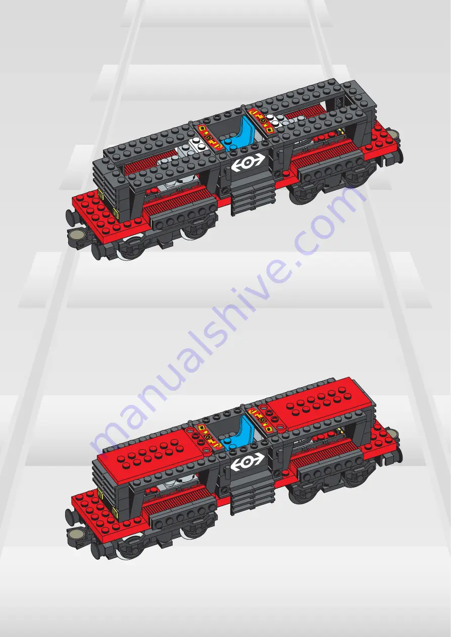 LEGO 4565 SYSTEM Assembly Manual Download Page 17