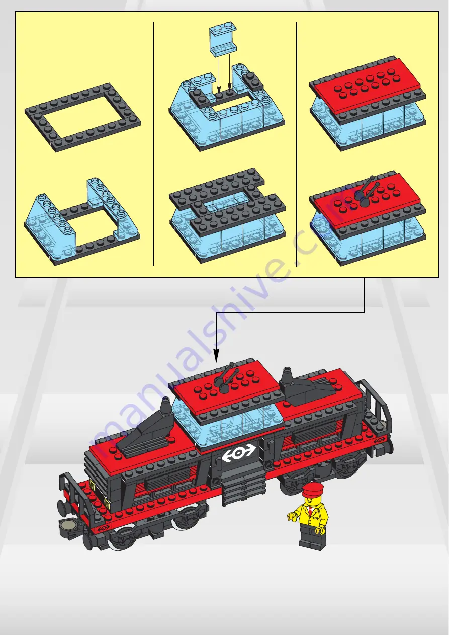 LEGO 4565 SYSTEM Скачать руководство пользователя страница 19