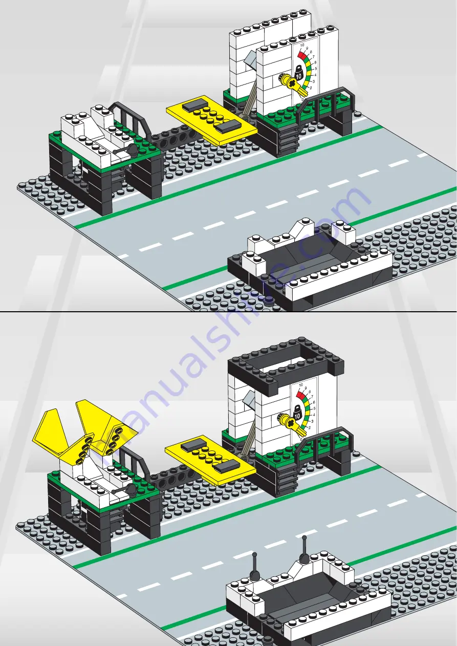 LEGO 4565 SYSTEM Assembly Manual Download Page 33