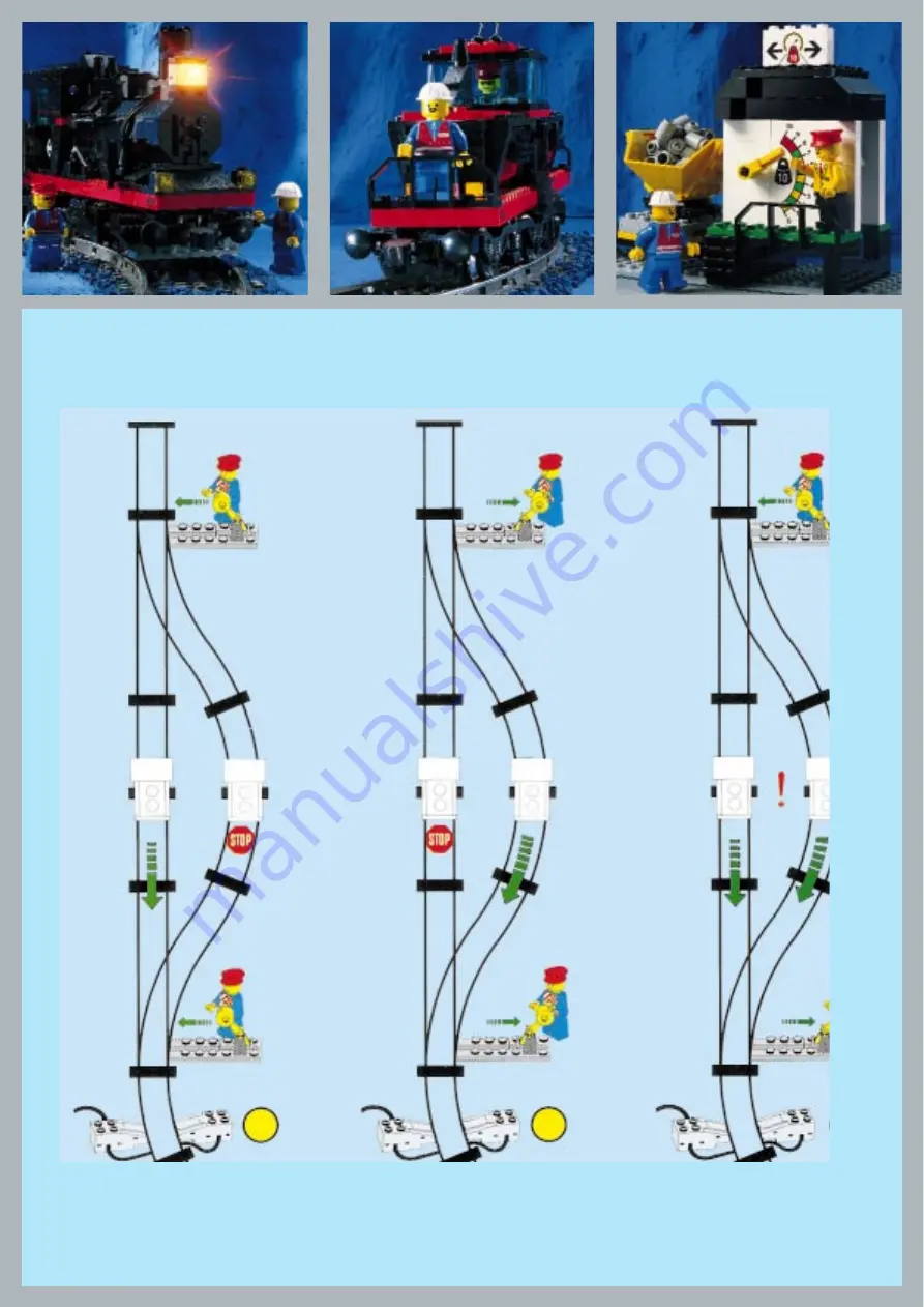 LEGO 4565 SYSTEM Скачать руководство пользователя страница 46