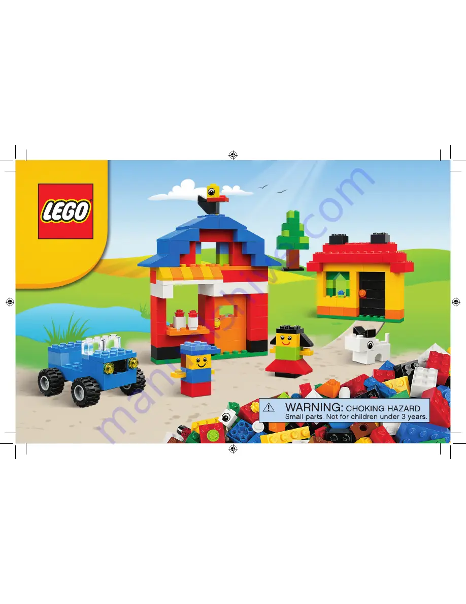 LEGO 4628 Building Instructions Download Page 1