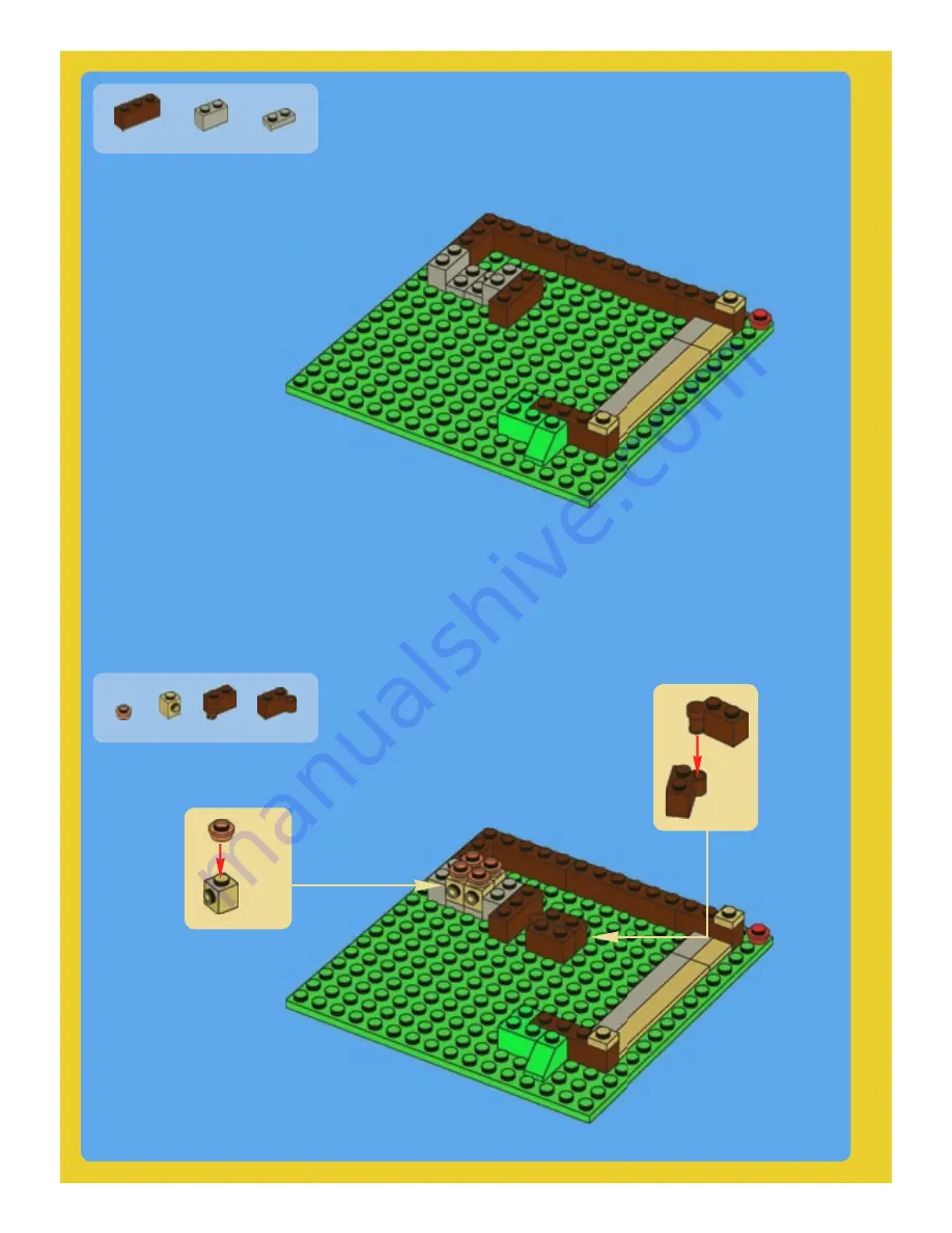 LEGO 5766 Ceator Assembly Manual Download Page 6