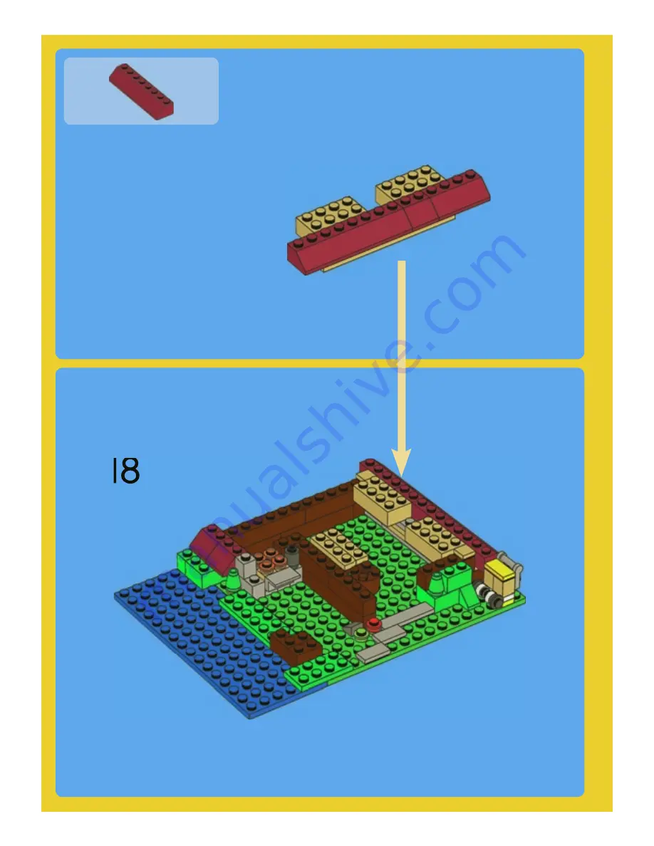 LEGO 5766 Ceator Скачать руководство пользователя страница 14