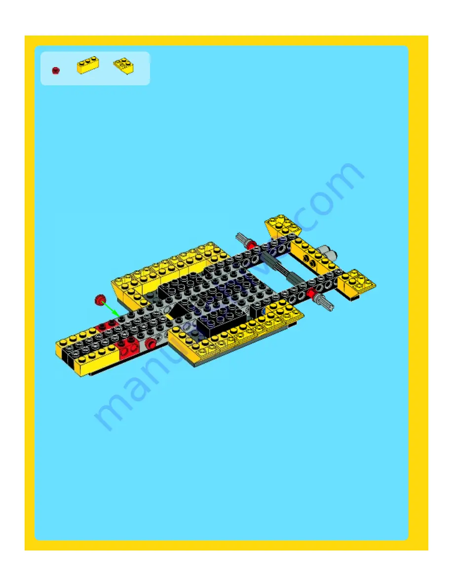 LEGO 5767 Creator Скачать руководство пользователя страница 14