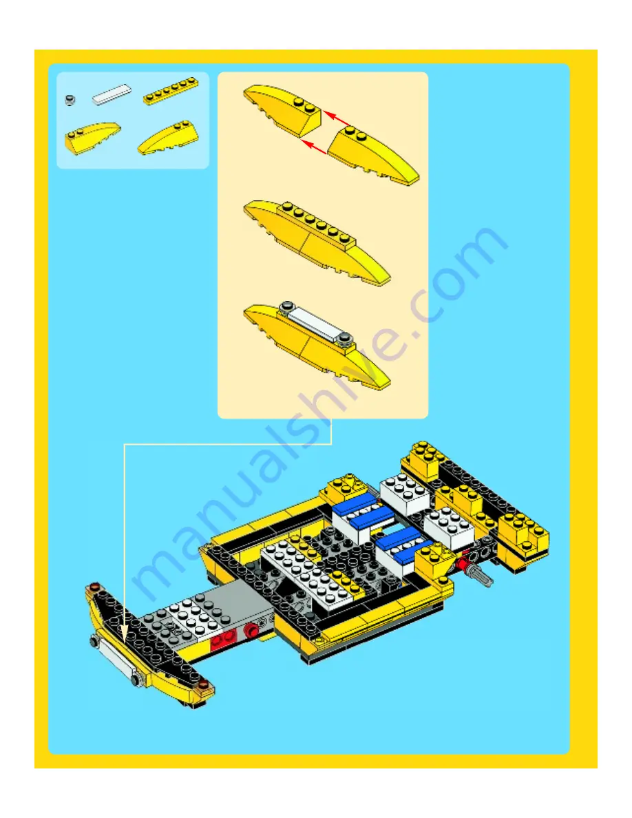 LEGO 5767 Creator Assembly Manual Download Page 24