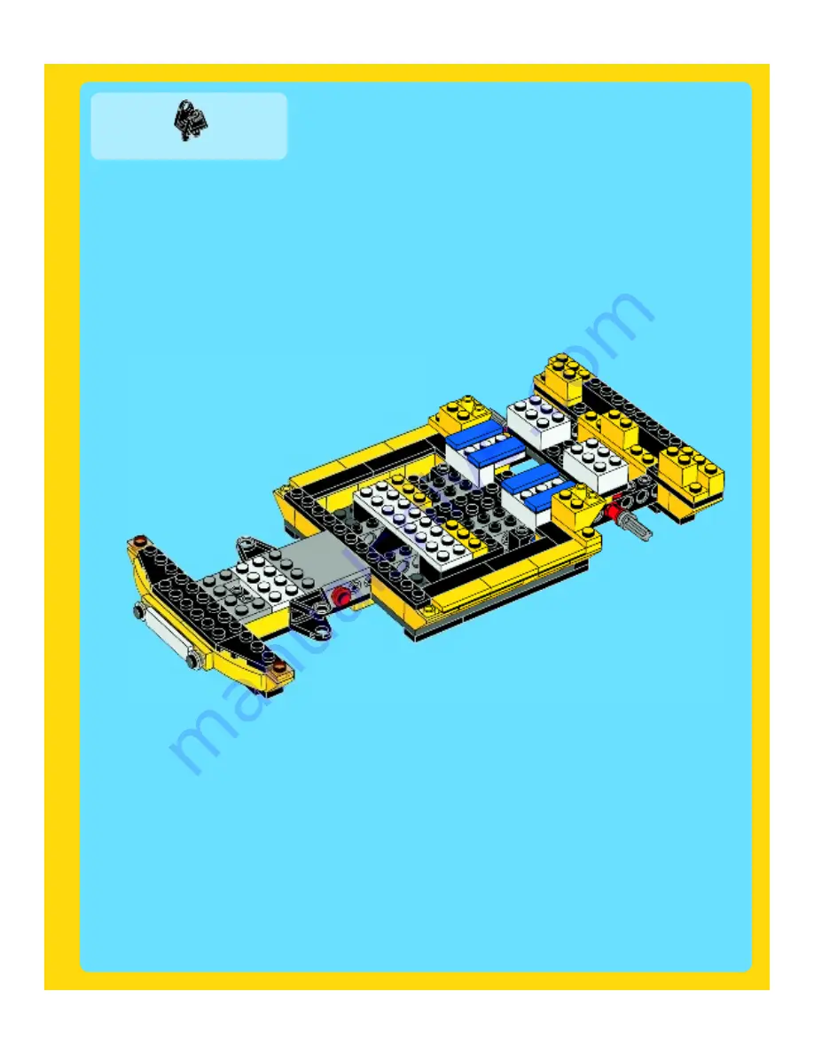 LEGO 5767 Creator Скачать руководство пользователя страница 25