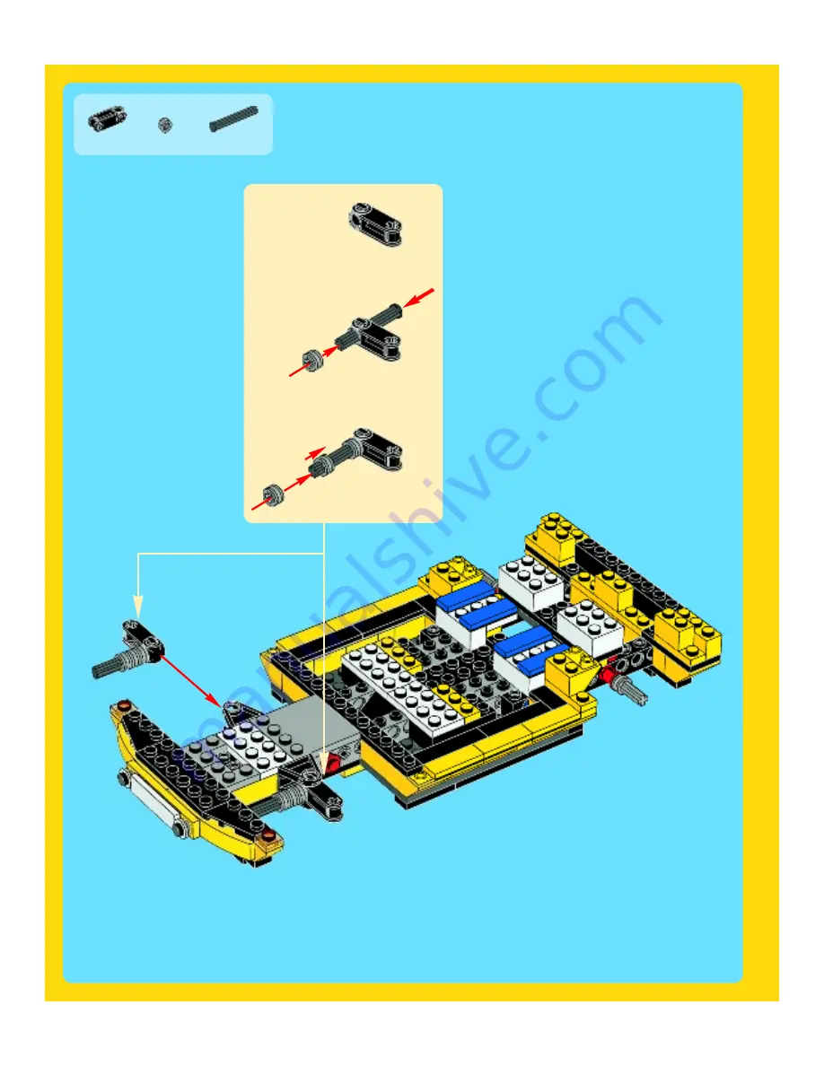 LEGO 5767 Creator Assembly Manual Download Page 26