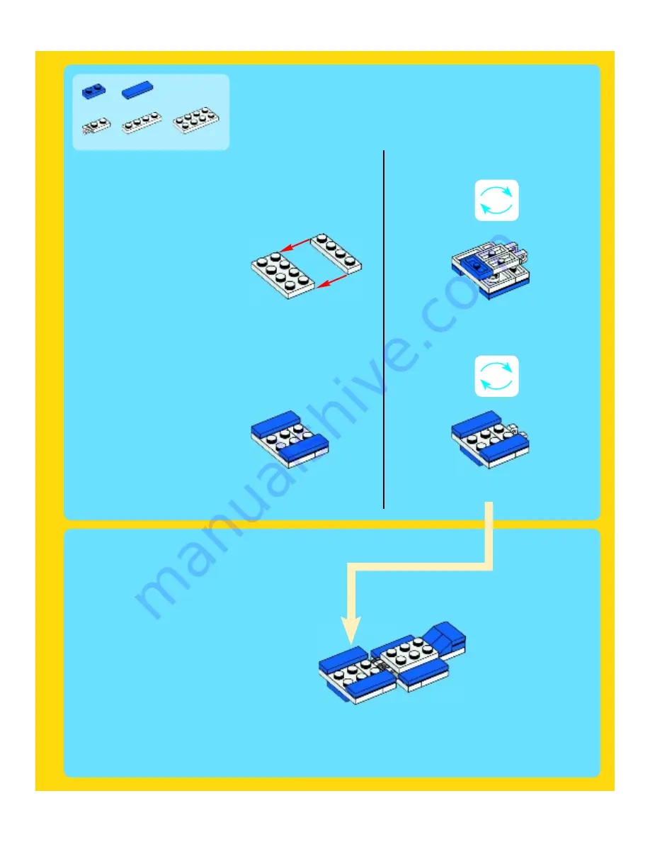 LEGO 5767 Creator Скачать руководство пользователя страница 49