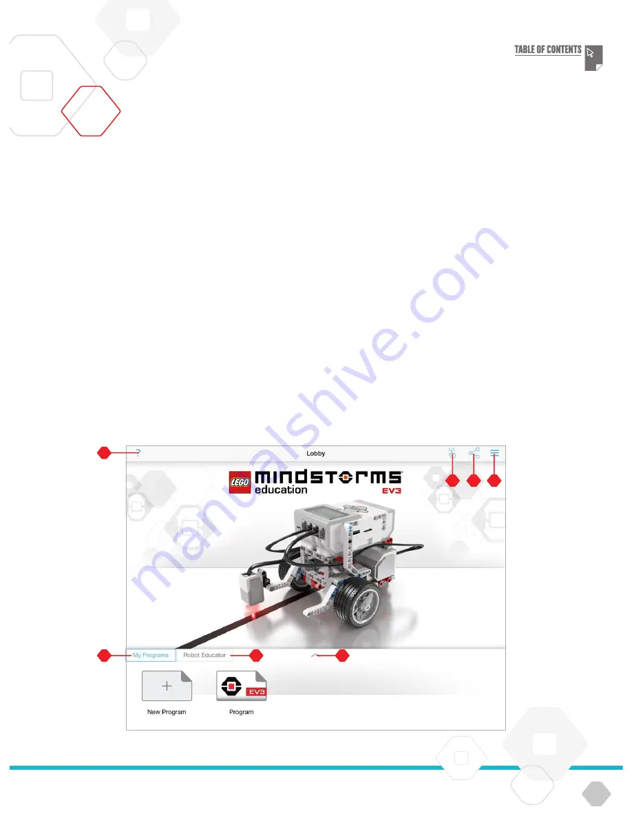 LEGO 5981 LuuMa EV3 Скачать руководство пользователя страница 57