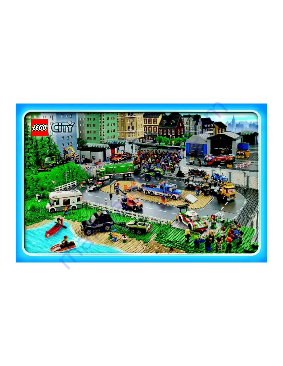 LEGO 60022 CiTY Скачать руководство пользователя страница 35