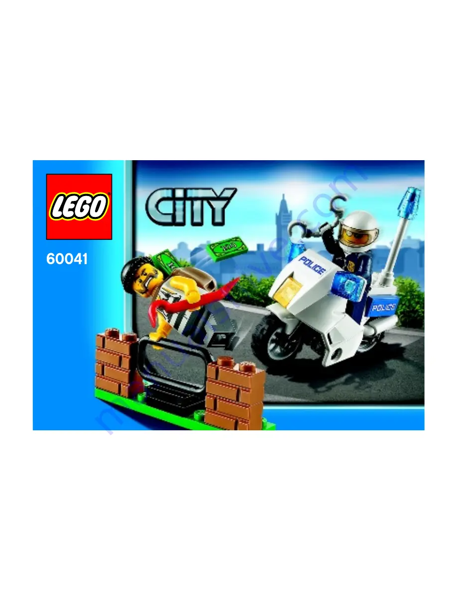 LEGO 60041 Instructions Manual Download Page 1