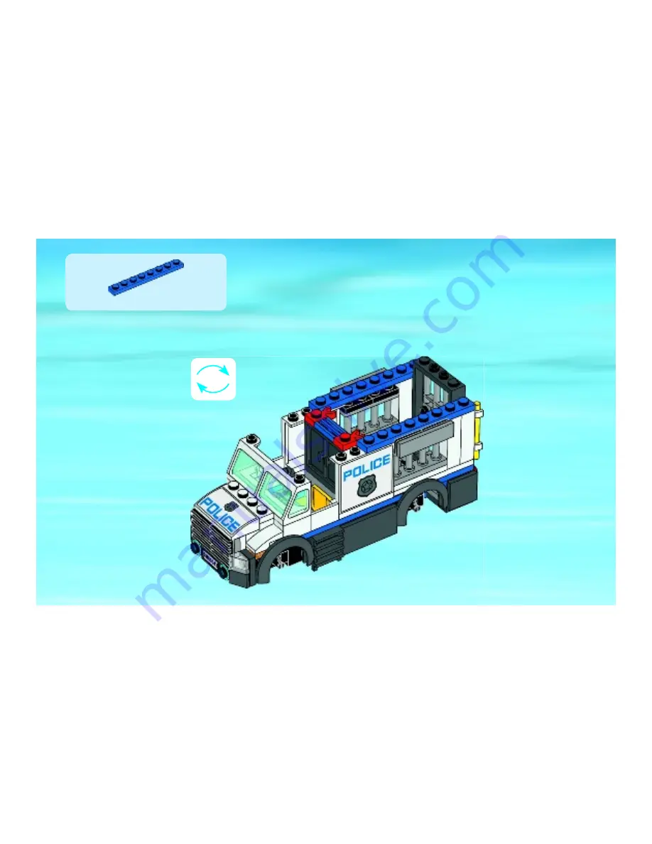 LEGO 60043 Скачать руководство пользователя страница 63