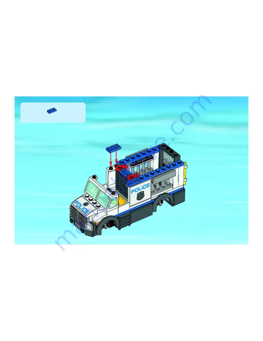 LEGO 60043 Скачать руководство пользователя страница 64