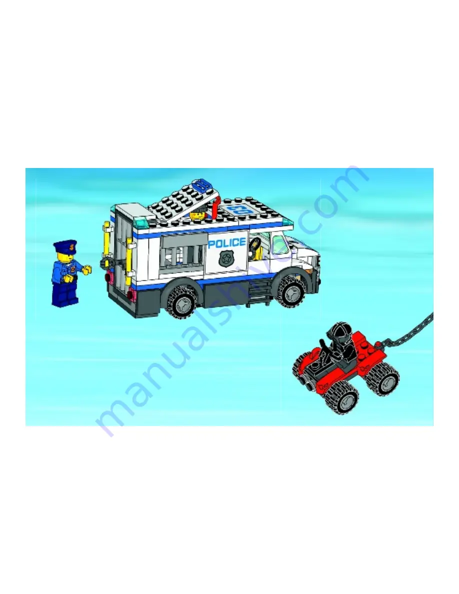 LEGO 60043 Instructions Manual Download Page 74