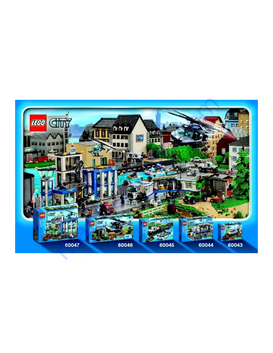 LEGO 60043 Скачать руководство пользователя страница 75