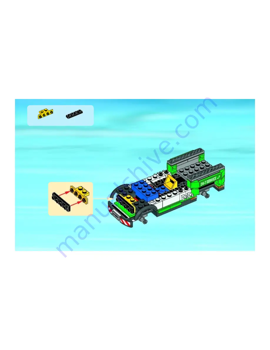 LEGO 60081 Manual Download Page 31