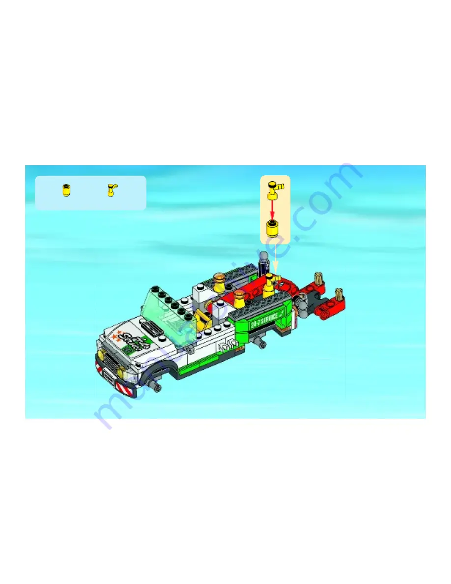 LEGO 60081 Manual Download Page 56