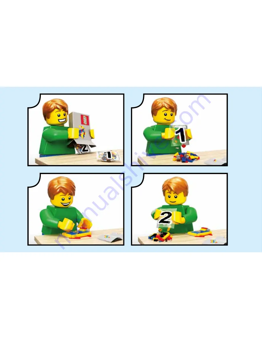 LEGO 60118 Manual Download Page 2