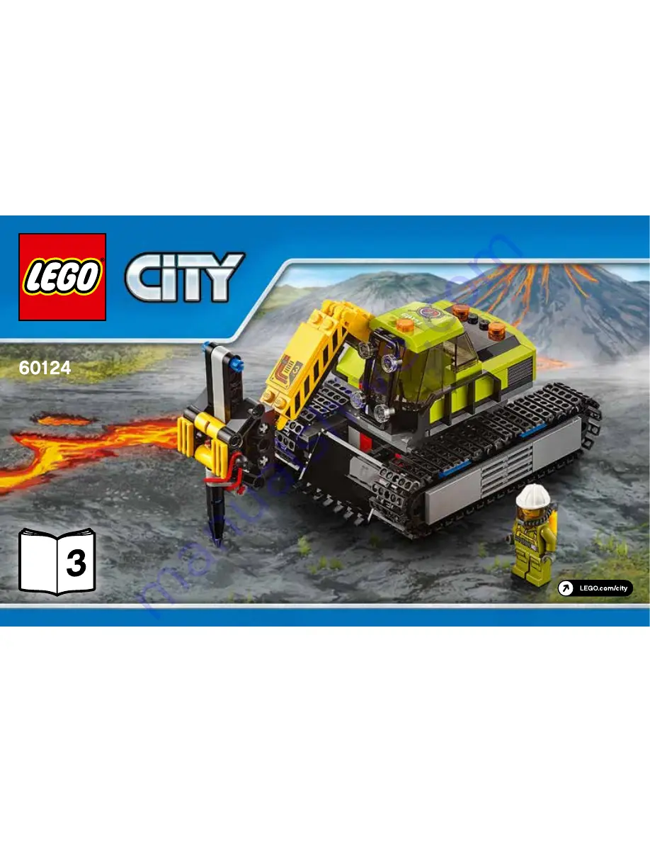 LEGO 60124 Assembly Instruction Manual Download Page 1