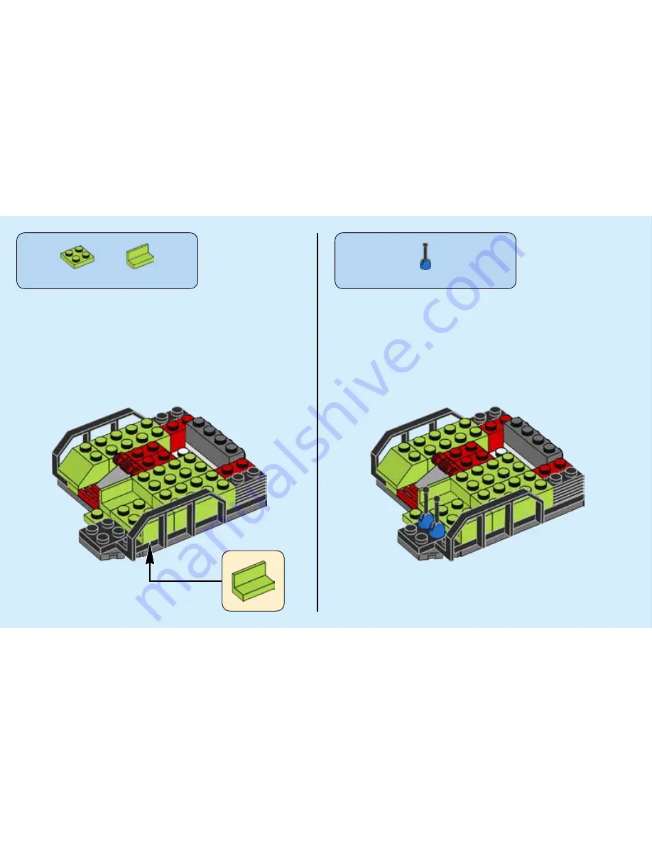 LEGO 60124 Assembly Instruction Manual Download Page 36