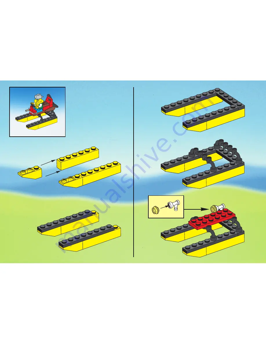 LEGO 6563 Instructions Manual Download Page 3