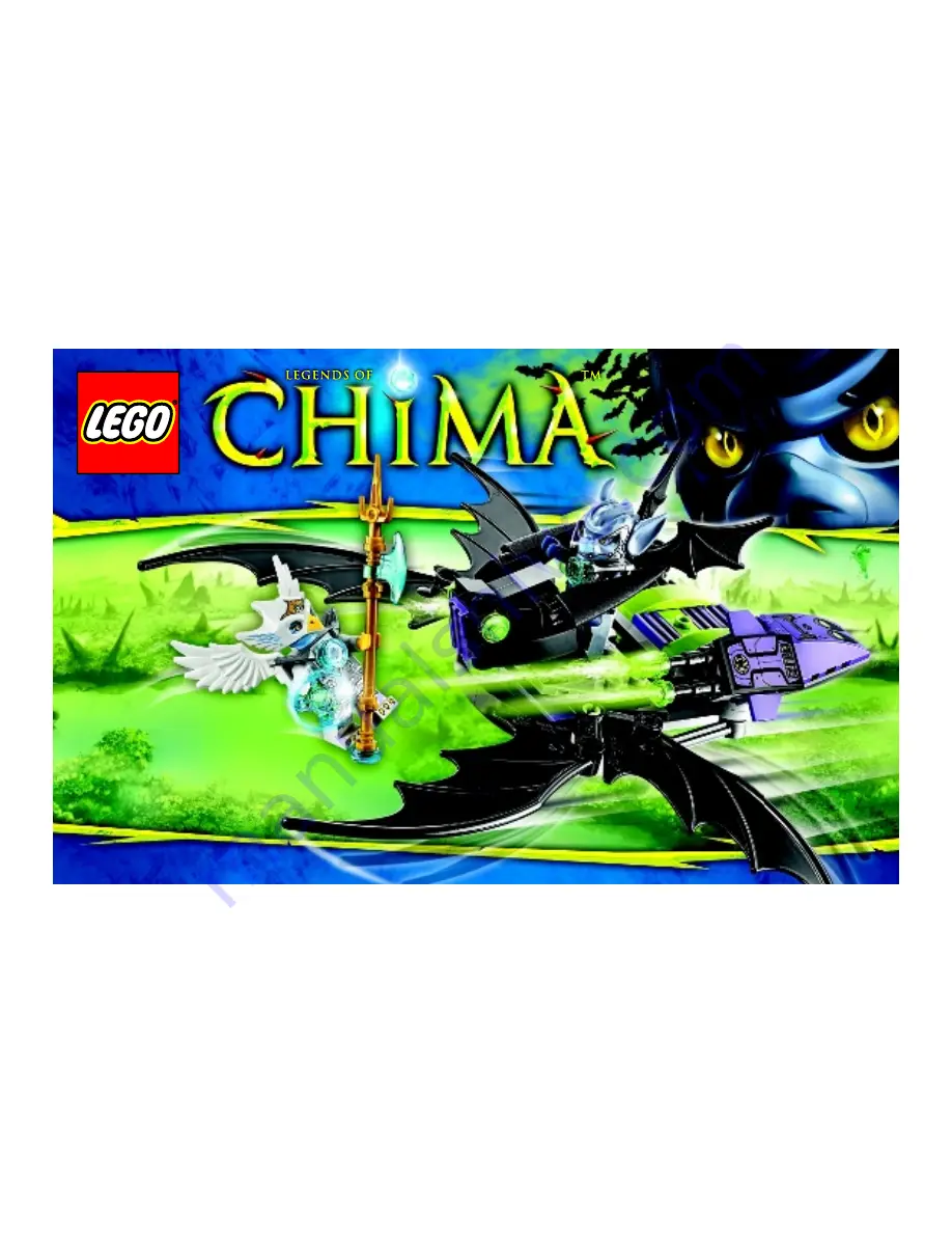 LEGO 70128 Instructions Manual Download Page 1